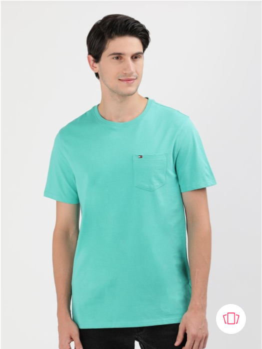 Tommy Hilfiger Camiseta con bolsillos