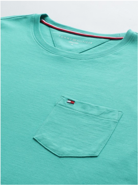 Tommy Hilfiger Camiseta con bolsillos