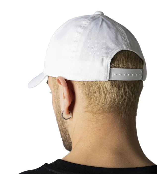 Armani Exchange Gorra Blanca