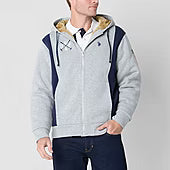 U.s. Polo Assn. Gray Hoodies Sweatshirts