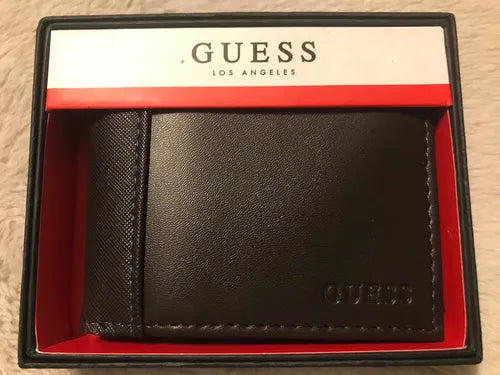 Billetera De Cuero Guess