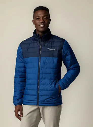 Columbia Campera Powder Lite Omni Heat Térmica