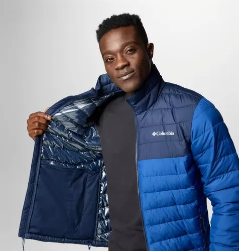 Columbia Campera Powder Lite Omni Heat Térmica