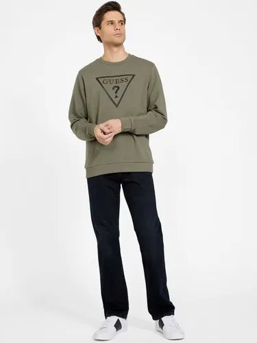 Guess Factory Polera Kris Terry Crewneck