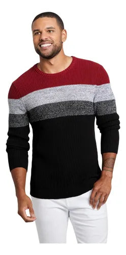 Guess Suéter Hombre De Algodón