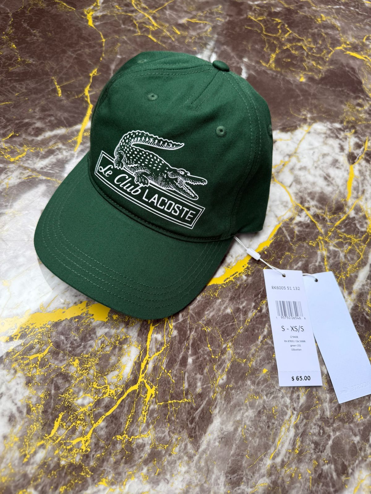 Gorra Lacoste