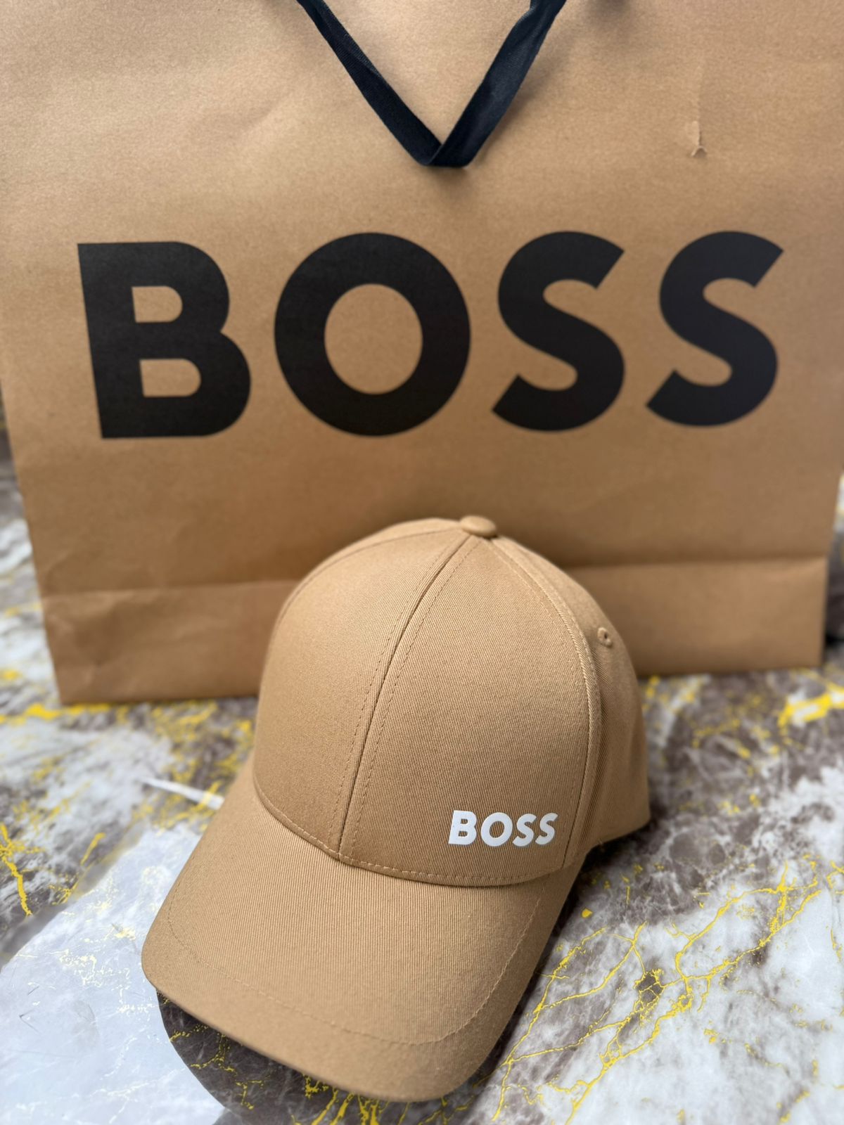 Gorra Boss