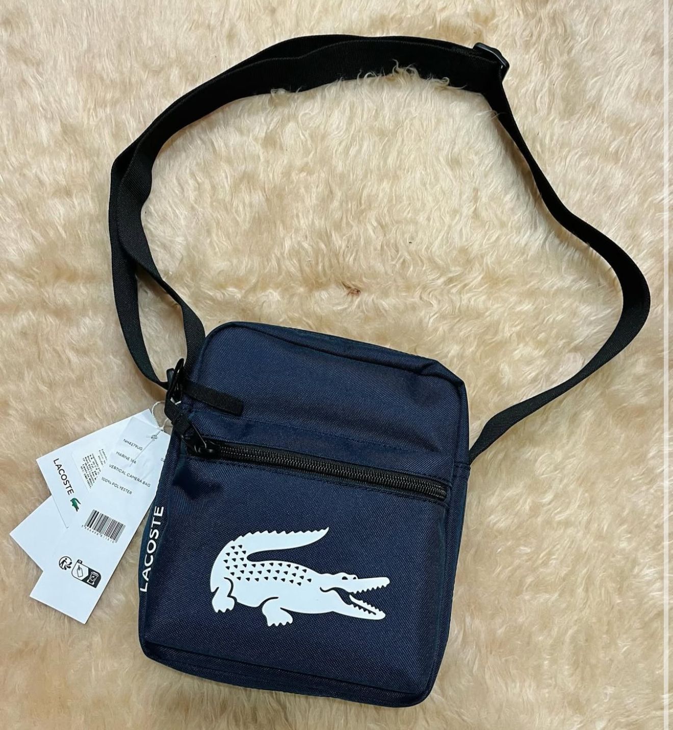 Morral Azul Oscuro Lacoste