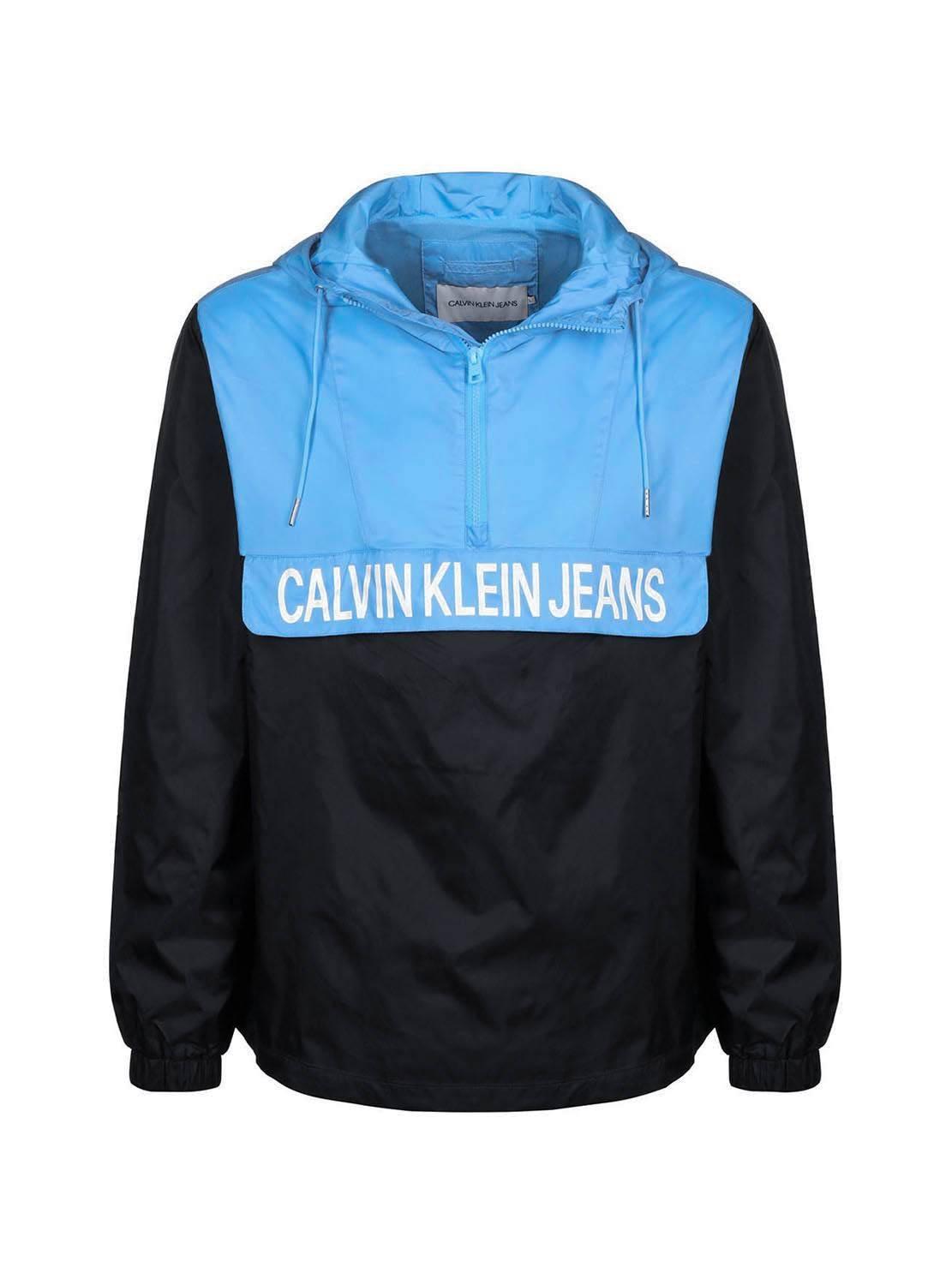 Calvin Klein Canguro Colorblock Marino