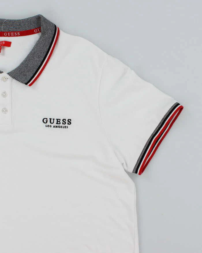 Guess Polo de jersey Cool Touch