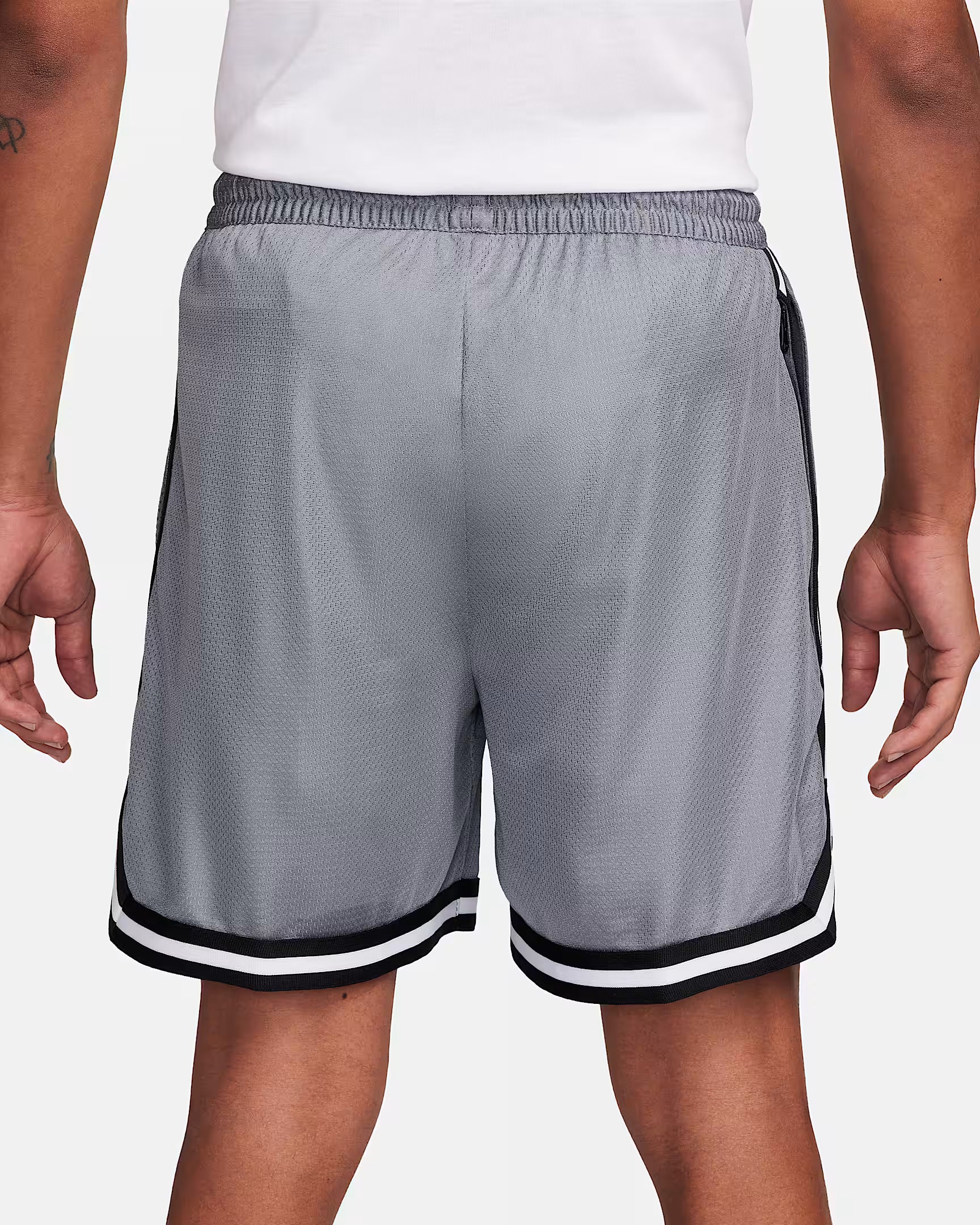 ADN Nike Shorts de básquetbol Dri-FIT de 15 cm para hombre