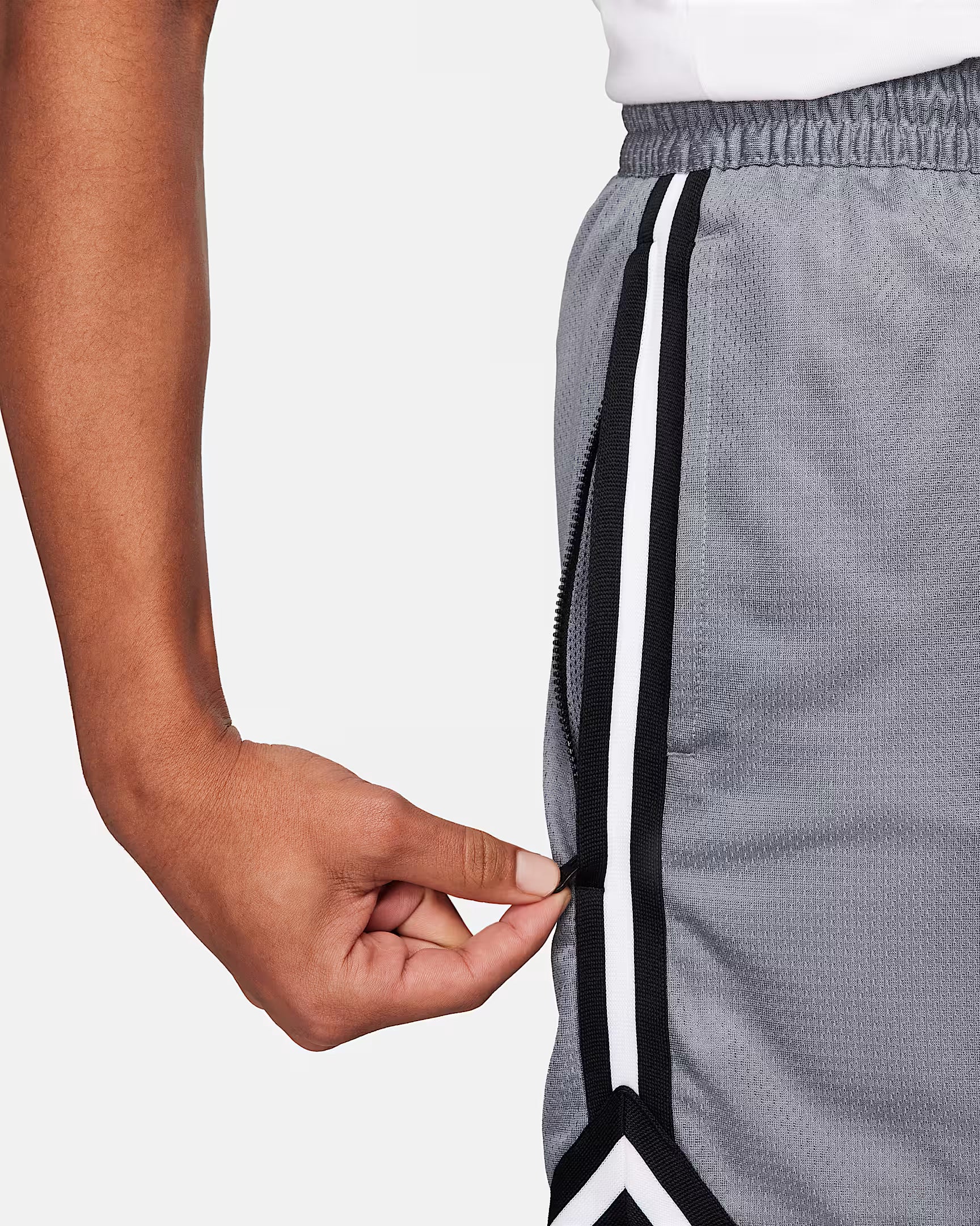 ADN Nike Shorts de básquetbol Dri-FIT de 15 cm para hombre