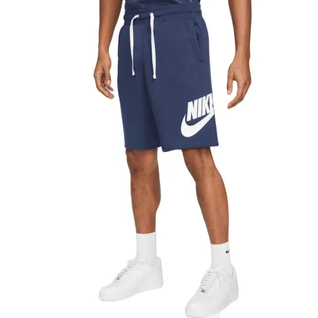 SHORT NIKE HOMBRE SHORTS BERMUDA TRAINING FITNESS BLUE