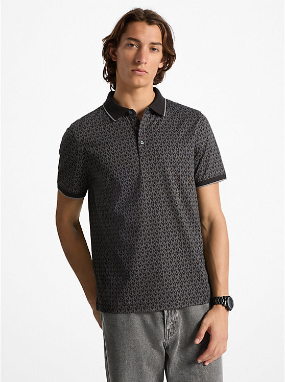 Michael Kors Polo Greenwich de algodón con estampado de logotipo exclusivo