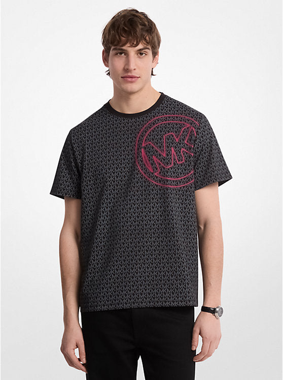 Michael Kors Graphic Signature Logo T-Shirt