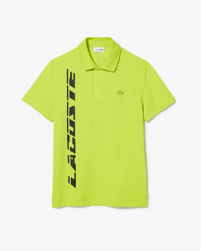 Lacoste Polo de piqué de marca Regular Fit