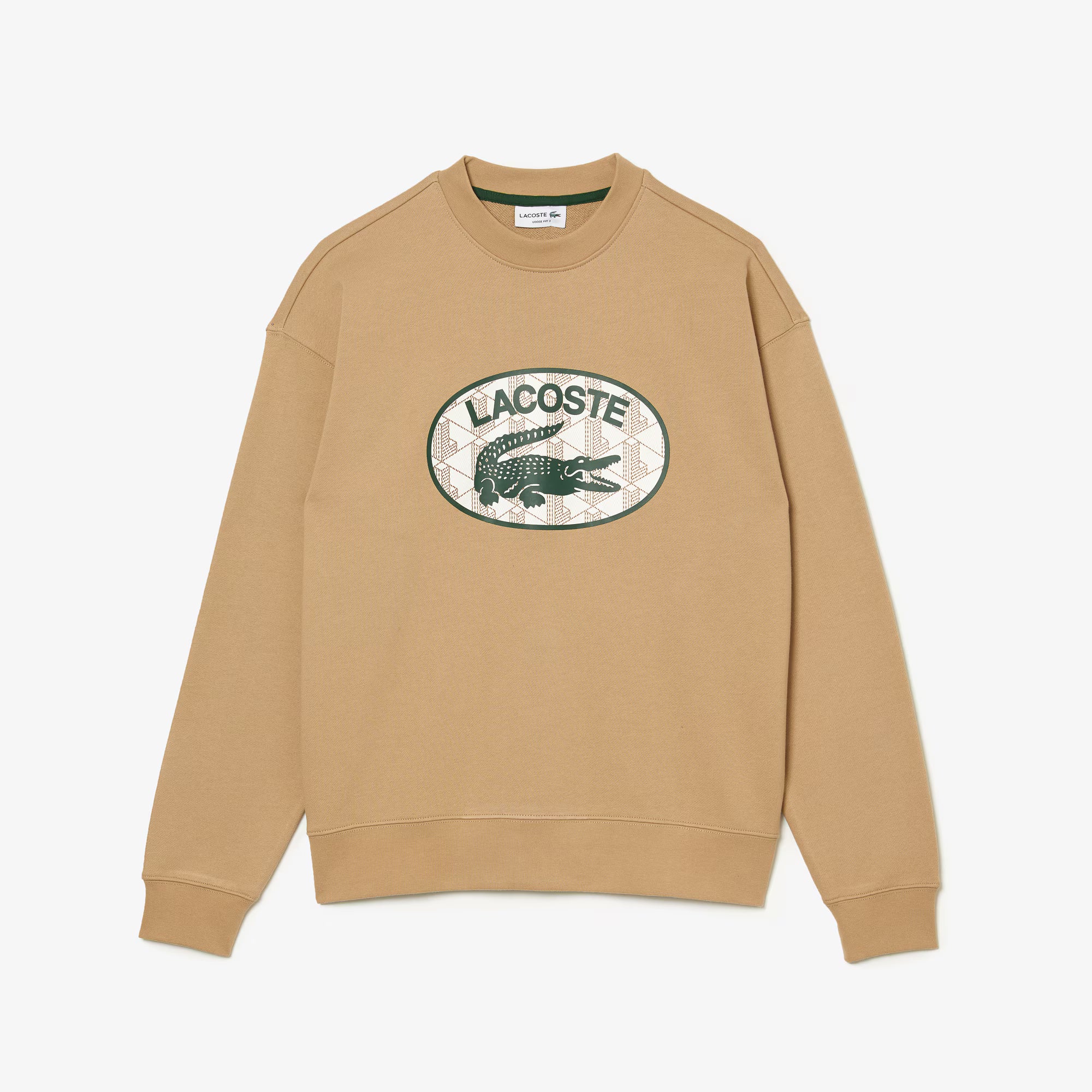 Lacoste Polera Monogram Loose Fit