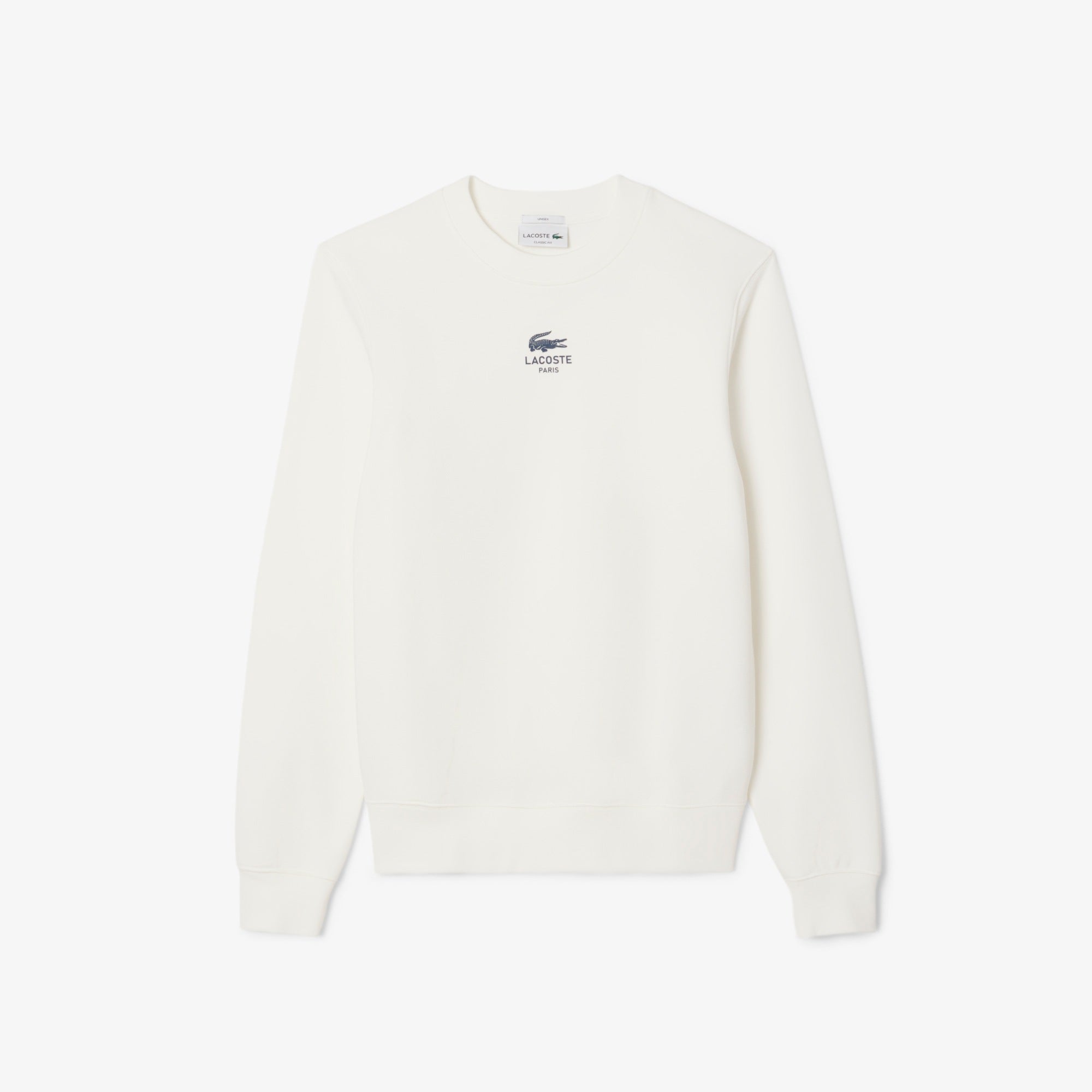 Lacoste Sudadera de polar estampada