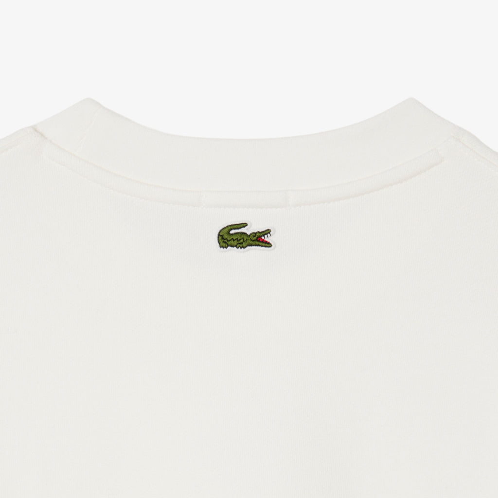 Lacoste Sudadera de polar estampada