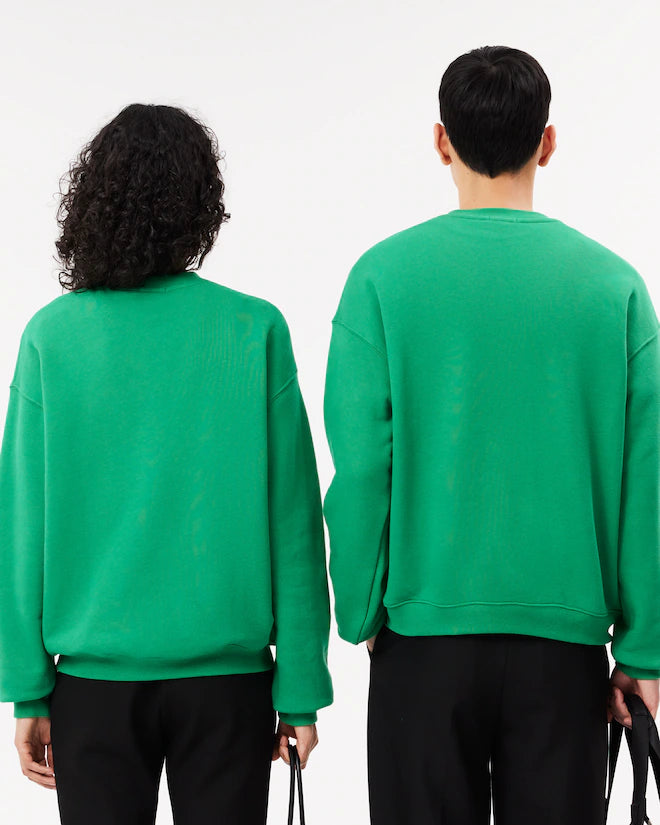 Lacoste Loose Fit Badge Accent Fleece