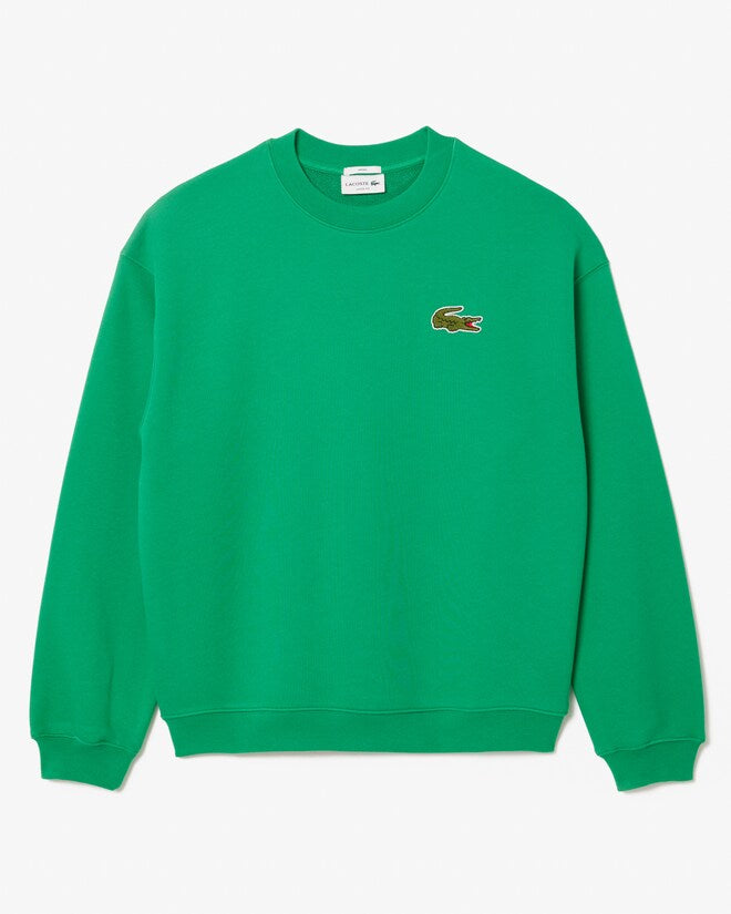 Lacoste Loose Fit Badge Accent Fleece