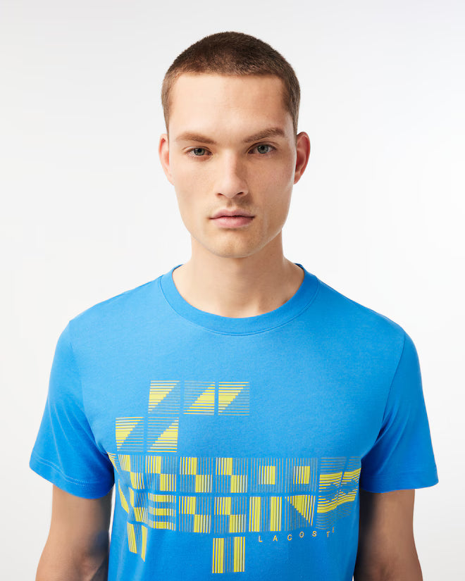 Lacoste Camiseta Estampada SPORT x Novak Djokovic