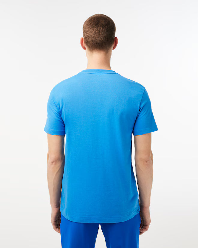 Lacoste Camiseta Estampada SPORT x Novak Djokovic
