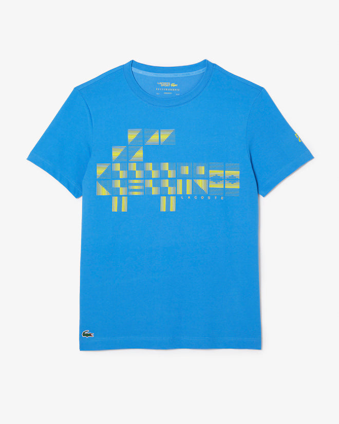 Lacoste Camiseta Estampada SPORT x Novak Djokovic
