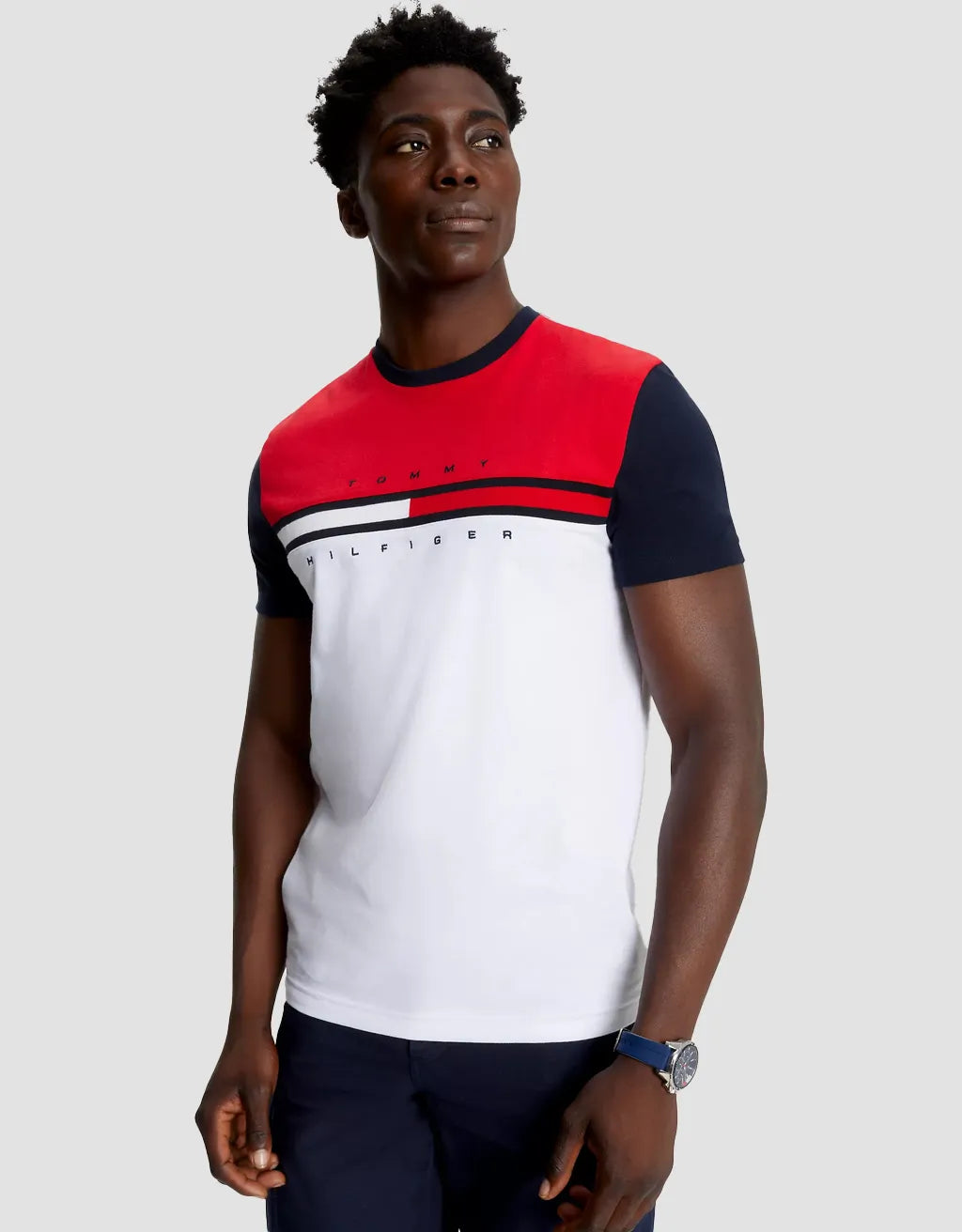 Polo Tommy Hilfiger Color Block