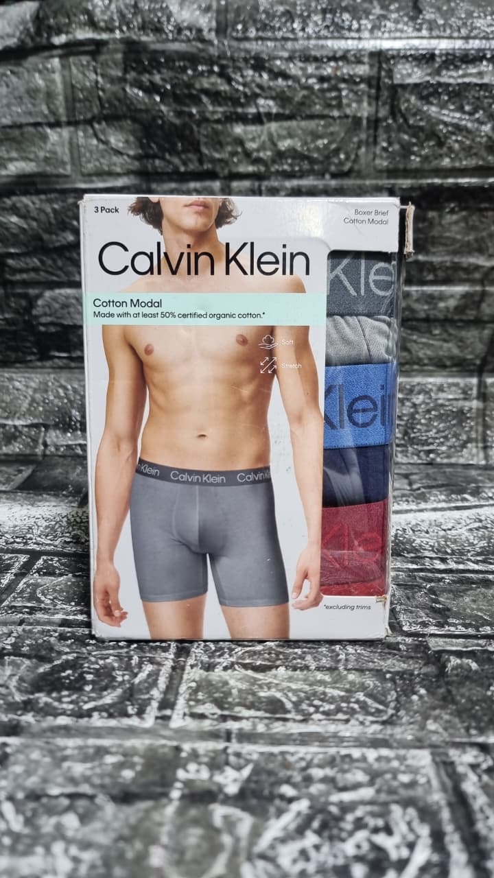 Calvin Klein Boxer Pack 3 unidades