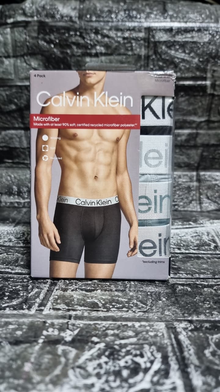 Calvin Klein Boxer Pack 4 unidades