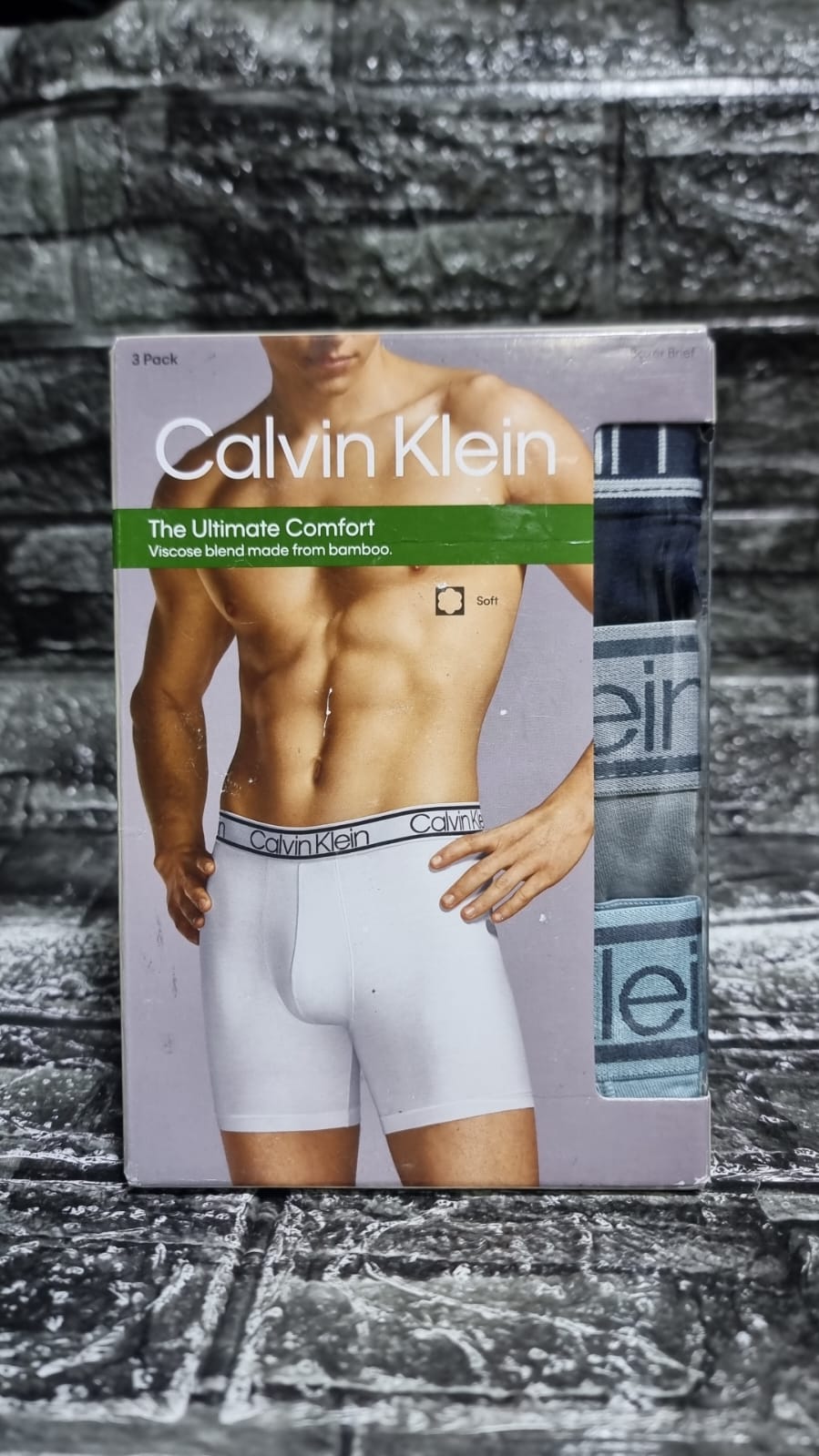 Calvin Klein Boxer Pack 3 unidades