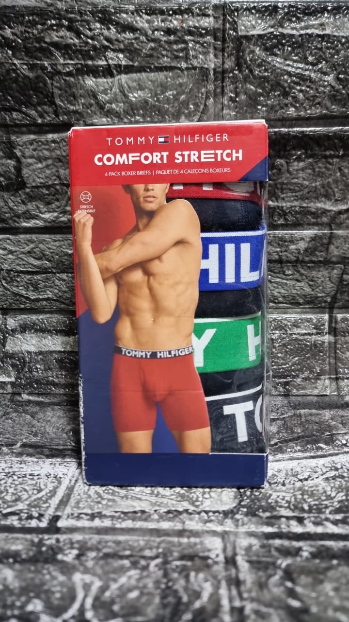 Tommy Hilfiger Boxer Pack 4 unidades