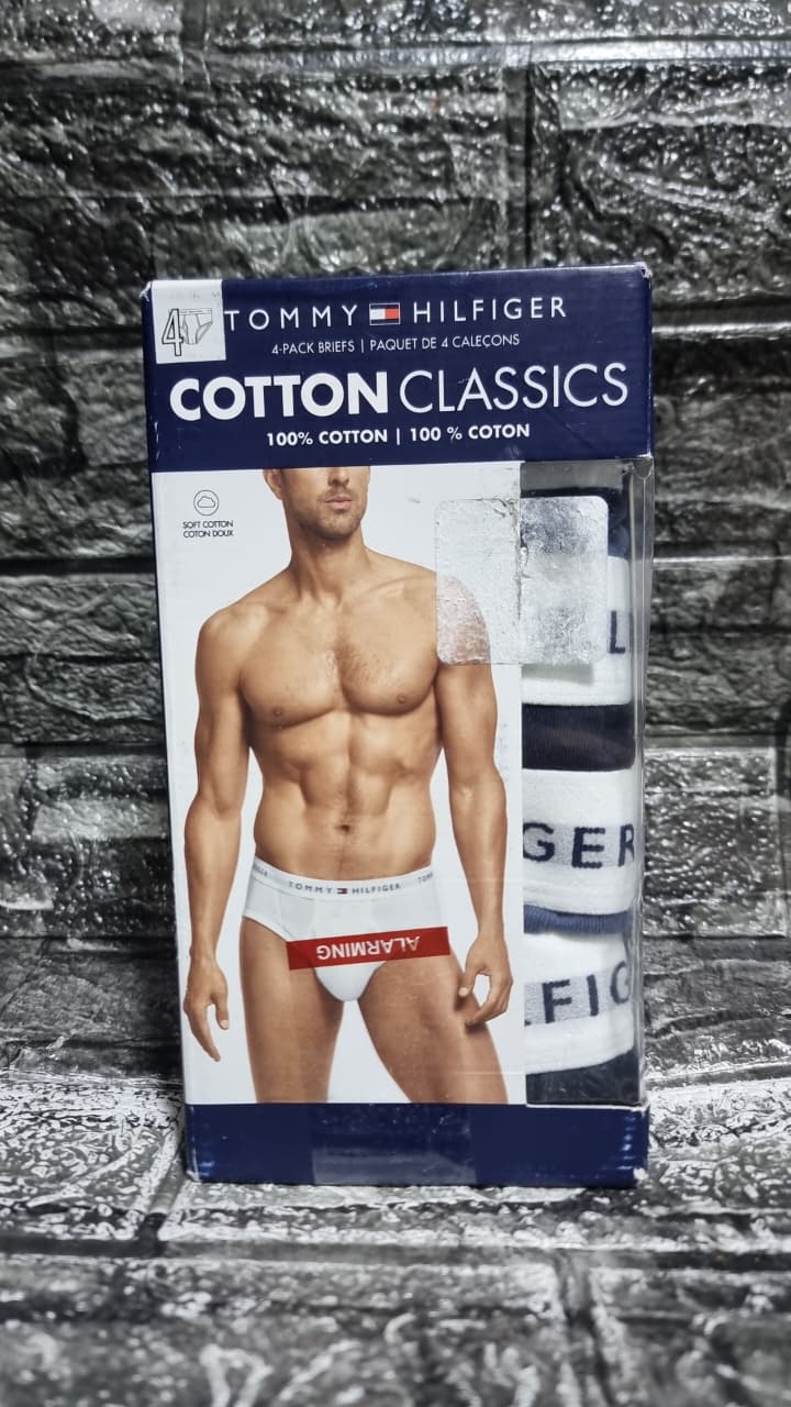 Tommy Hilfiger Canzoncillos Pack 4 unidades