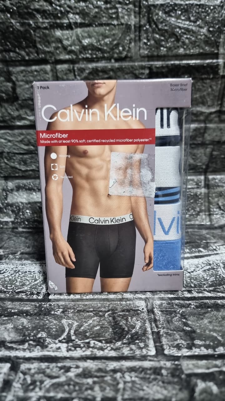 Calvin Klein Boxer Pack 3 unidades