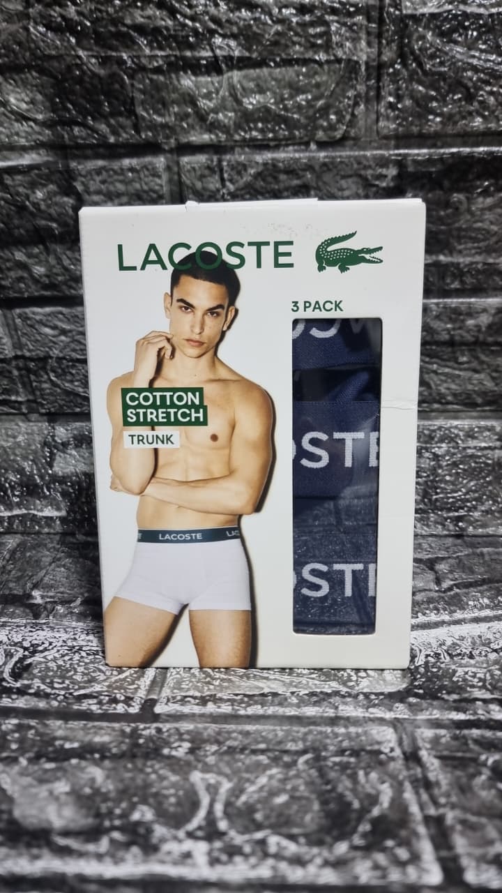 Lacoste  Boxer Pack 3 unidades