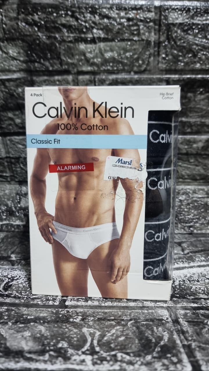 Calvin Klein Canzoncillos Pack 4 unidades
