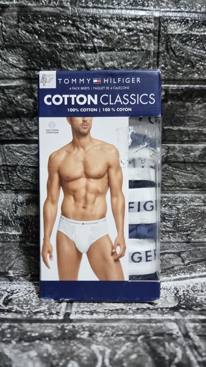 Tommy Hilfiger Calzoncillos Pack 4 unidades