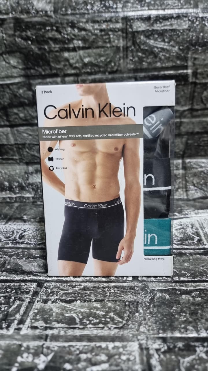 Calvin Klein Boxer Pack de 3 unidades