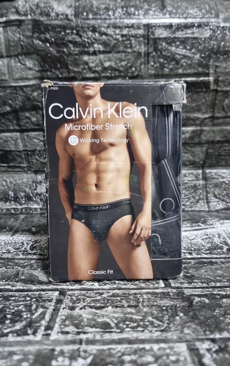 Calvin Klein Calzoncillos Pack 3 unidades