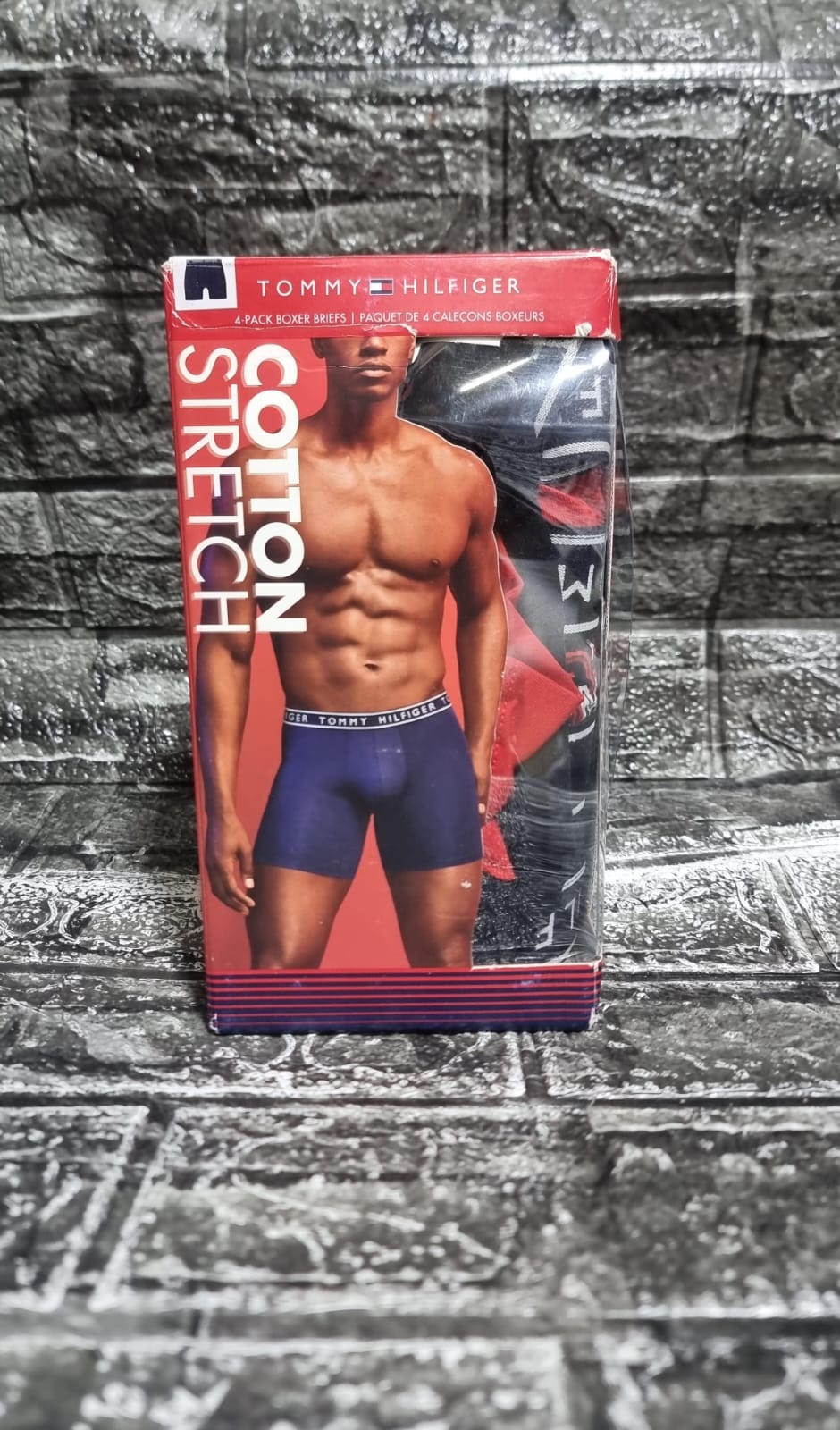 Tommy Hilfiger Boxer Pack de 4 unidades