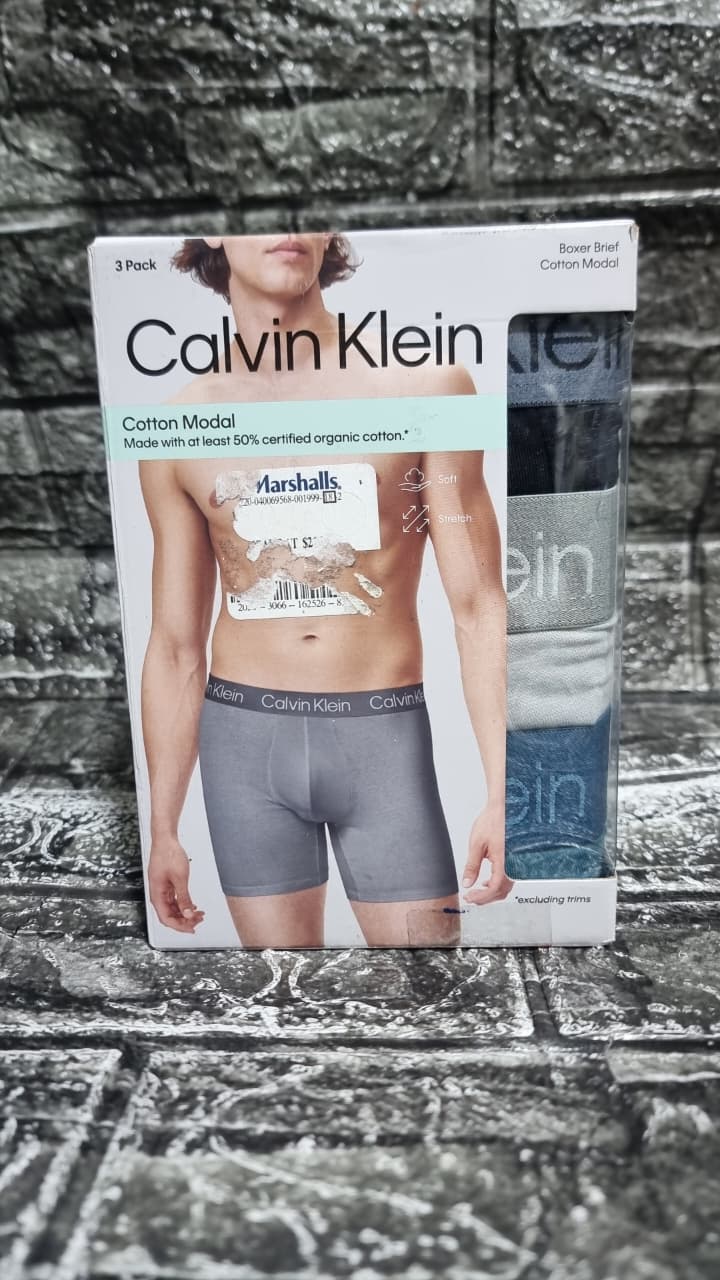 Calvin Klein Boxer Pack 3 unidades