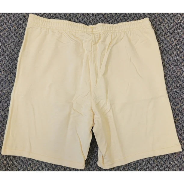 Lacoste Hombre Oversized Crocodile Print Organic Cotton Fleece Shorts