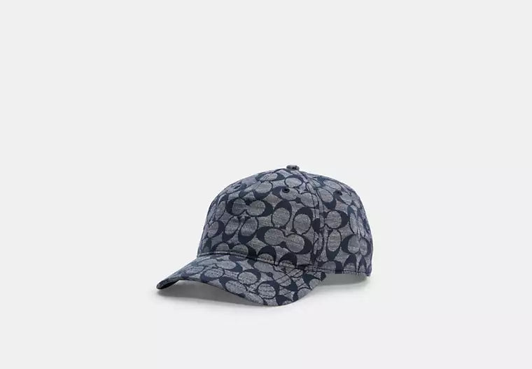 Coach Gorra de béisbol con firma
