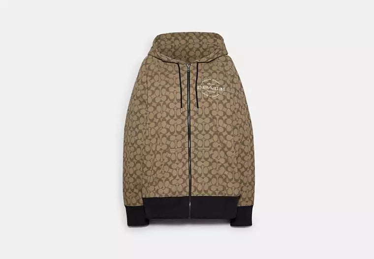 Coach Sudadera Con Capucha De Firma