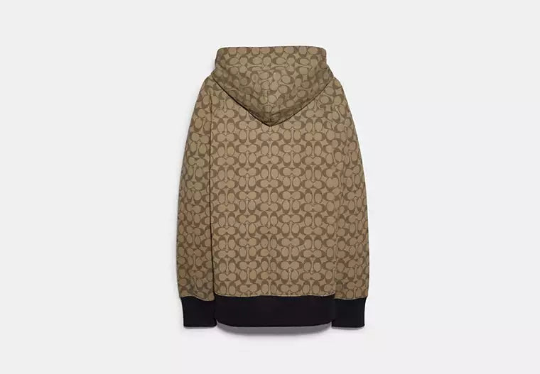 Coach Sudadera Con Capucha De Firma