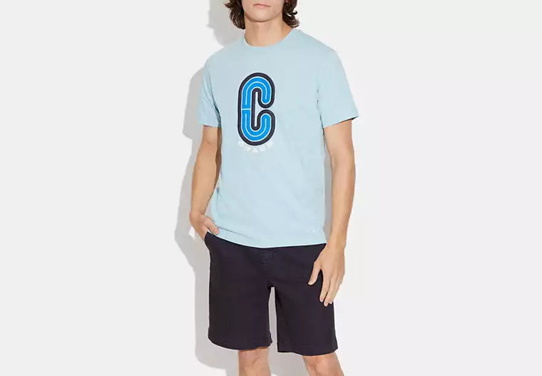 Coach Signature Retro T Shirt