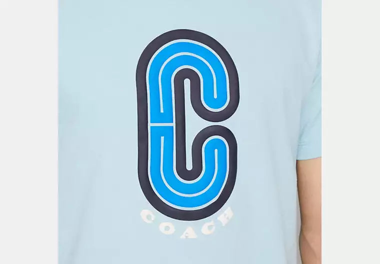 Coach Signature Retro T Shirt