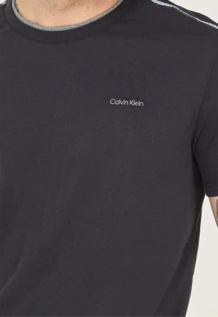 Calvin Klein Camiseta Negro-Gris Calvin Klein
