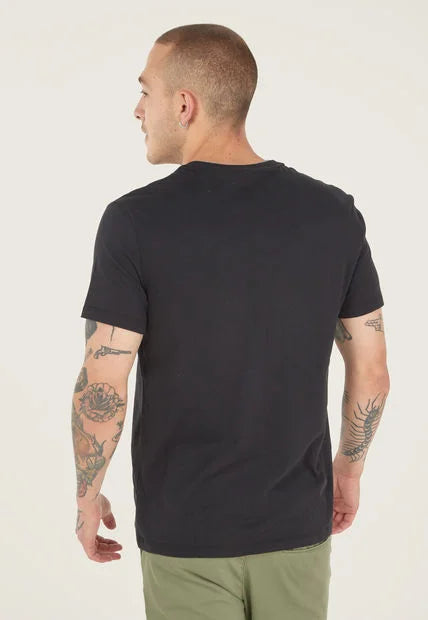 Calvin Klein Camiseta Negro-Gris Calvin Klein